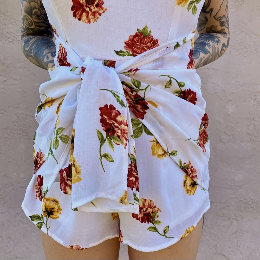 Revolve Romper - Picture 3 of 9